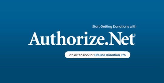 Authorize.Net Donation Gateway