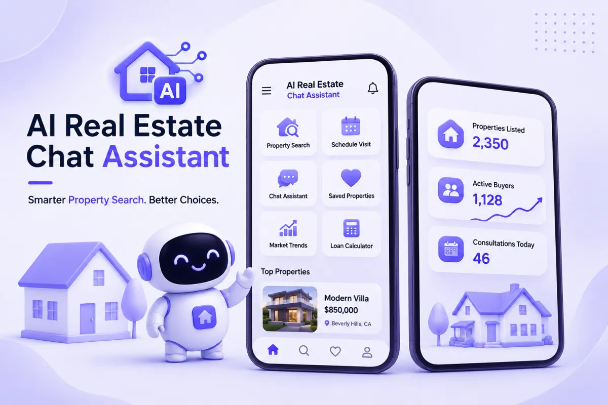 AI Real Estate Chat Assistant preview