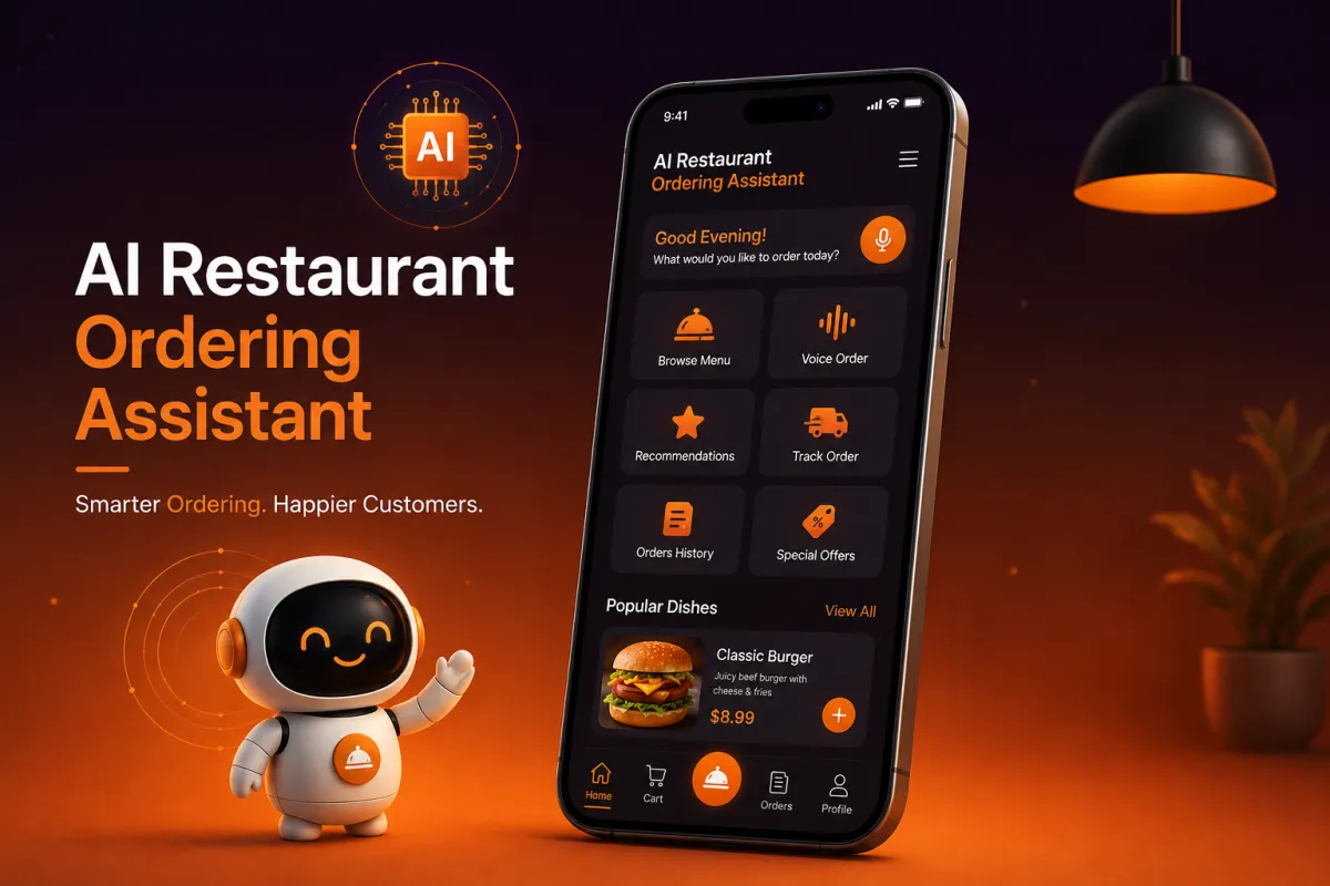 AI Restaurant Ordering Assistant preview