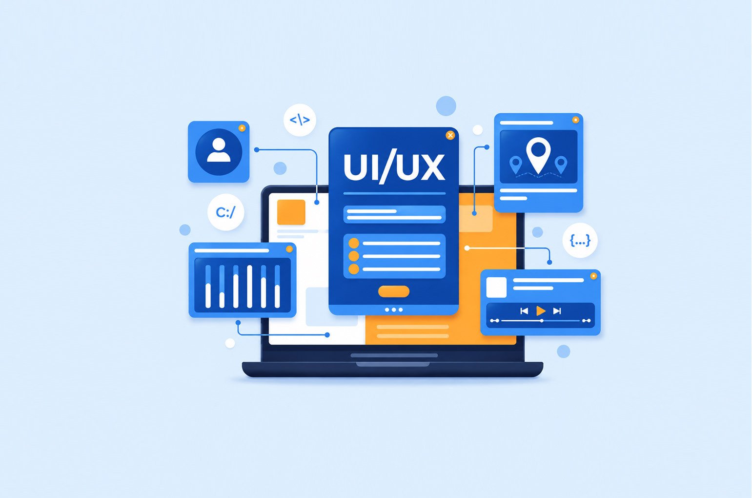 UI/UX Website Design & Redesign Services