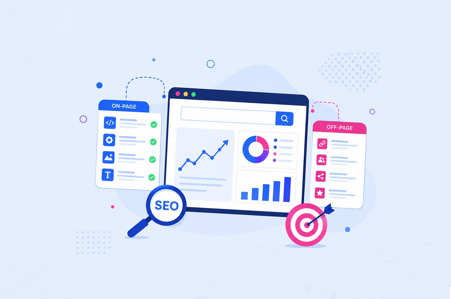 On-Page & Off-Page SEO Services