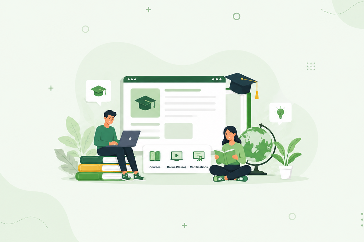 Education Website Development Service