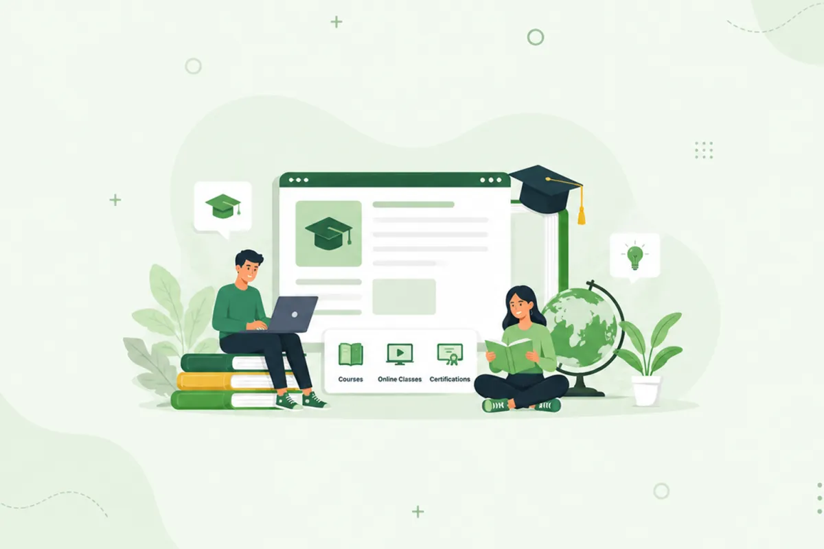 Education Website Development Service preview