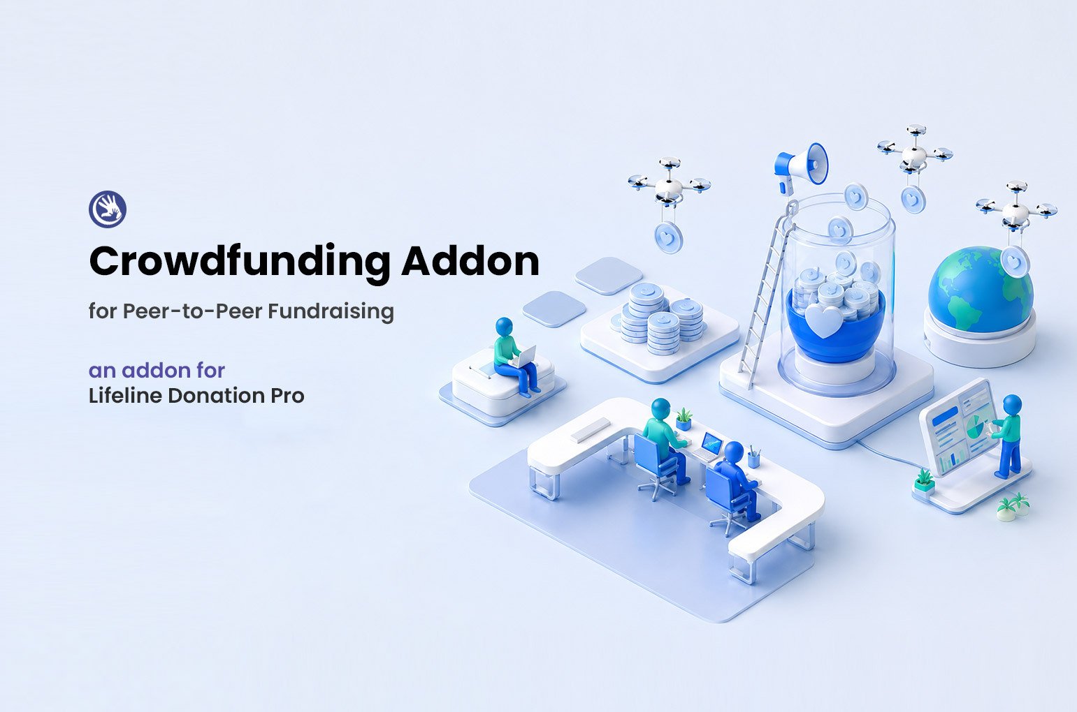 Crowdfunding Addon for Lifeline Donation Pro