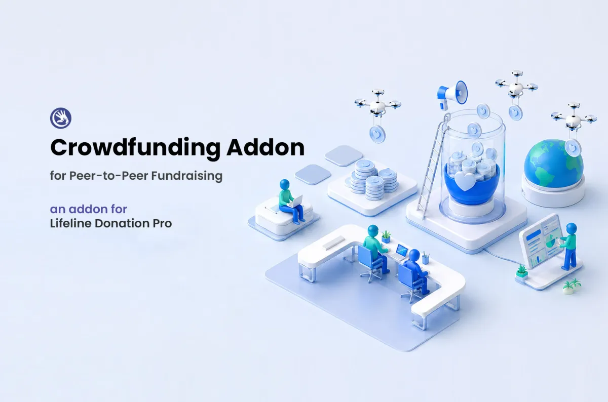 Crowdfunding Addon for Lifeline Donation Pro preview