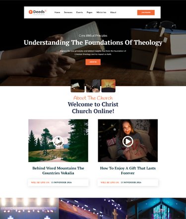 Theology Demo demo