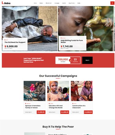 Fundraise demo
