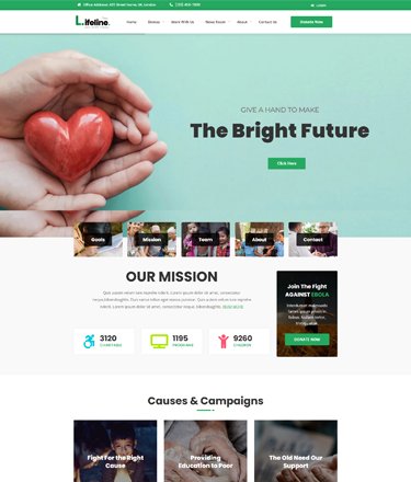Nonprofit demo