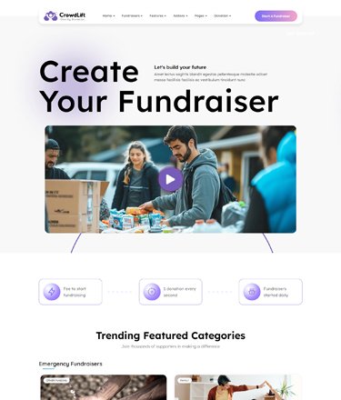 Fundraiser Workspace demo