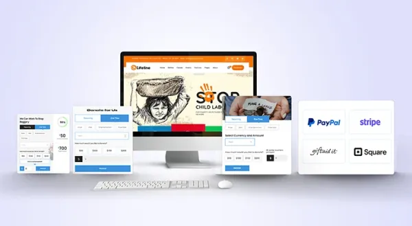 Set Up Just Giving Page in UK with Stripe, PayPal & GiftAid preview