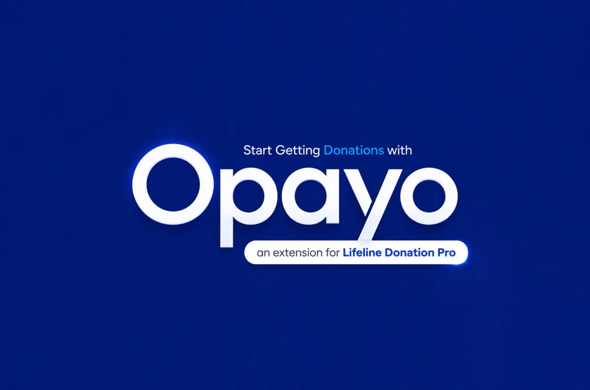 Opayo Donation Gateway preview