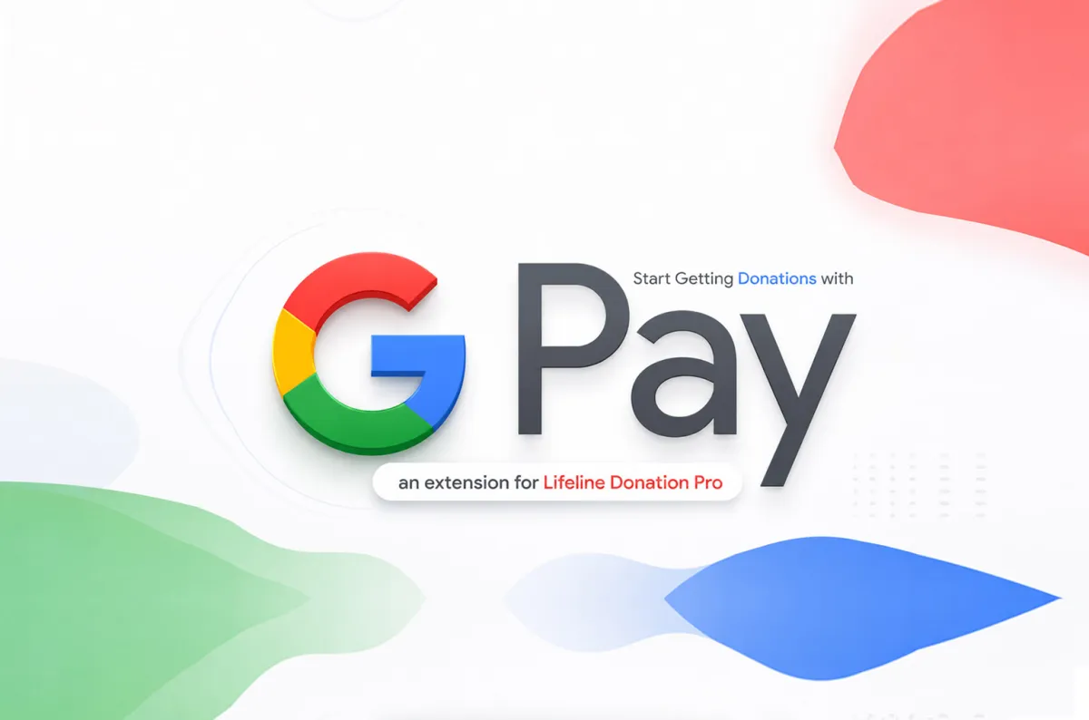 Google Pay Donation Gateway preview