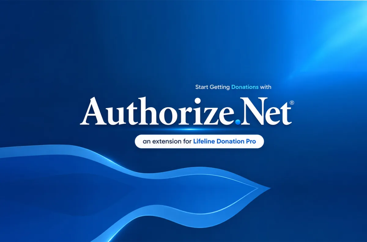 Authorize.Net Donation Gateway preview