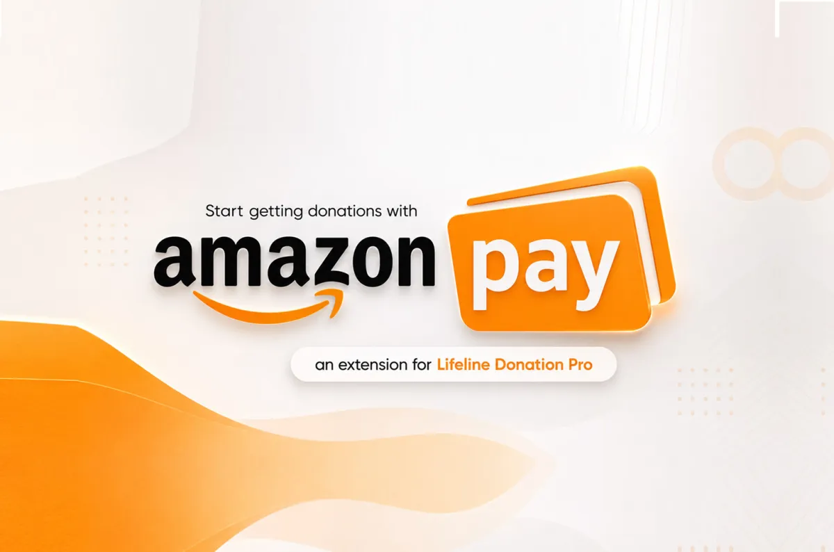 Amazon Pay Donation Gateway preview