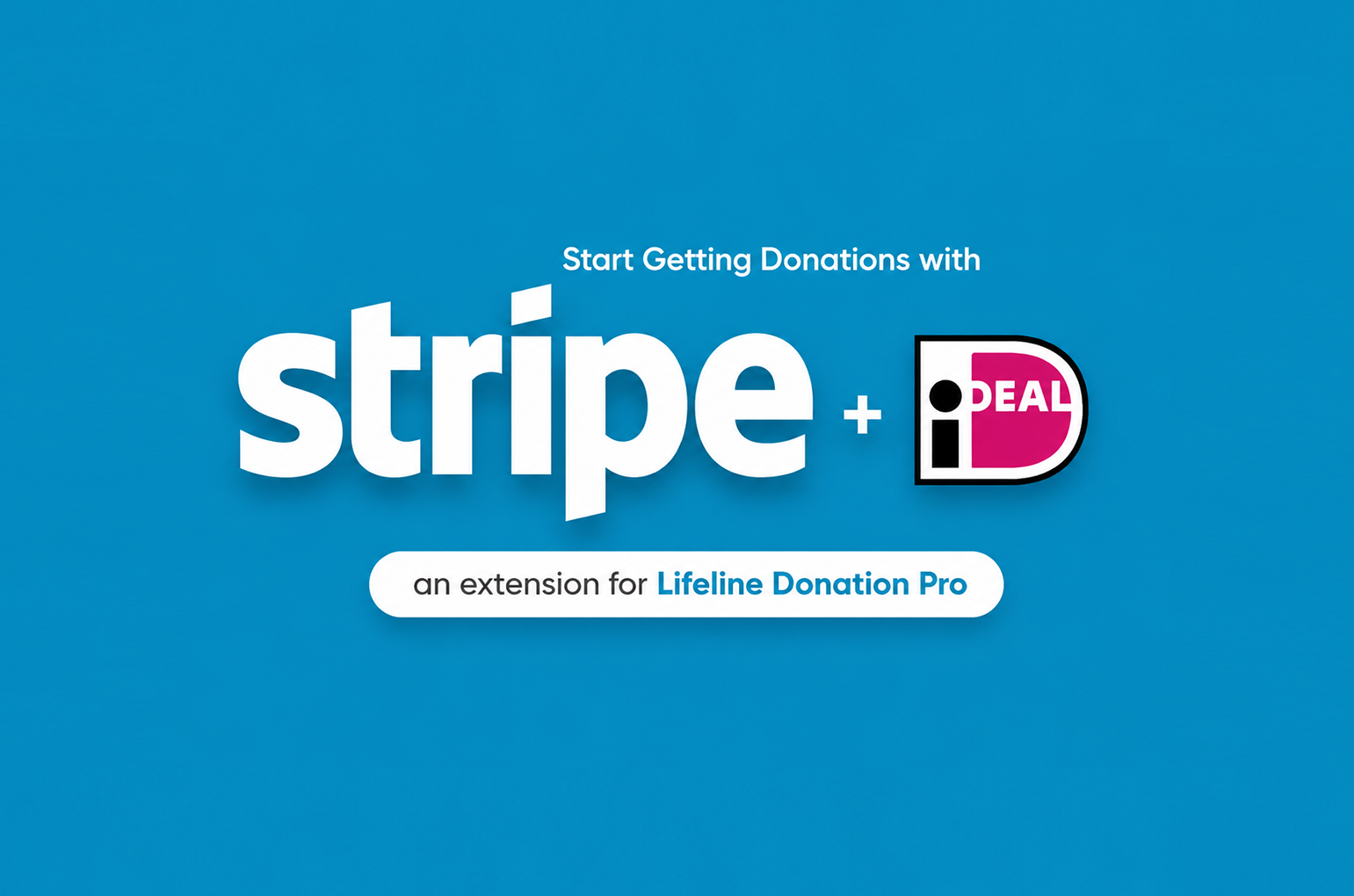 Stripe with iDEAL for Lifeline Donation Pro