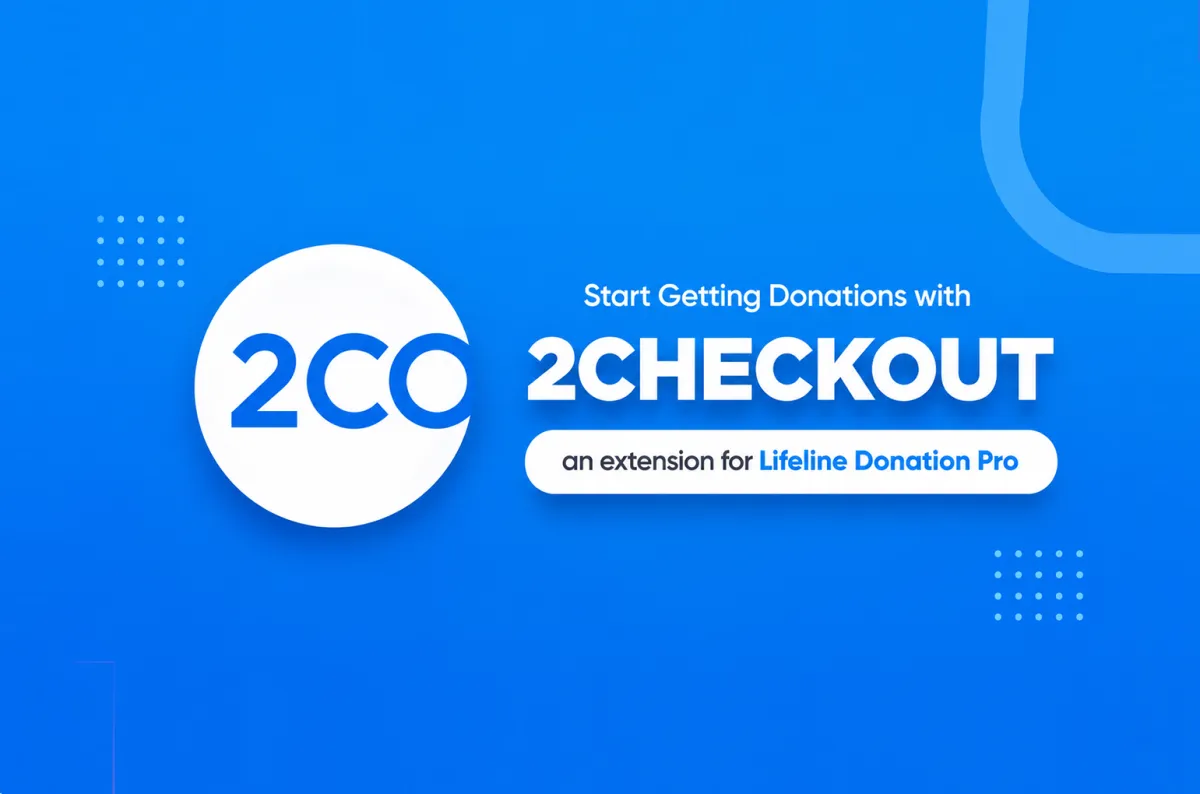 2Checkout Donation Gateway preview