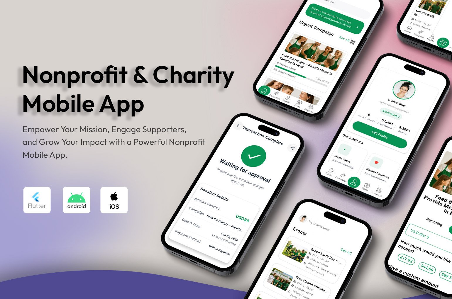 Nonprofit Mobile App Development