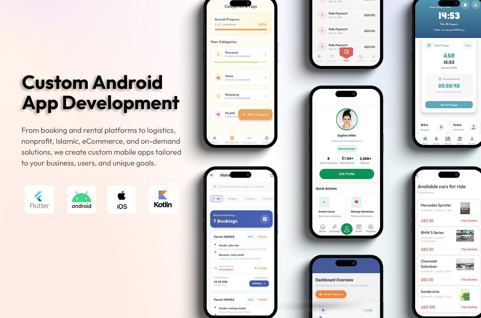 Custom Android App Development