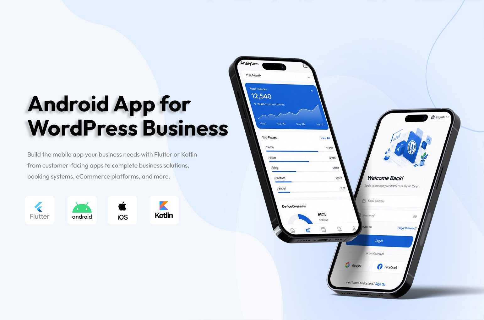 Android App for WordPress Business