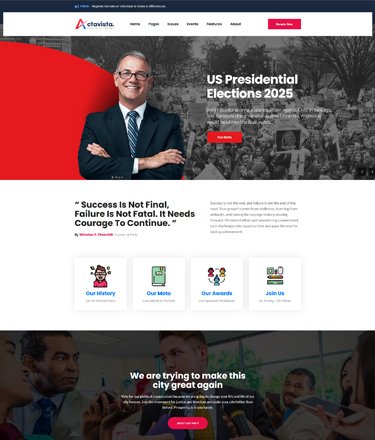 Election demo
