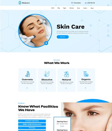 Skin Care demo