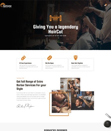 Polished, expressive and service-led. demo
