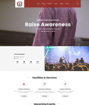 Disciple Home Page demo