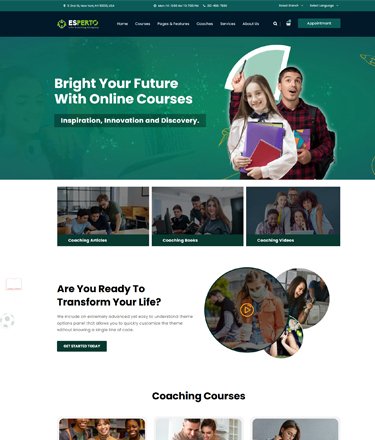 Education demo