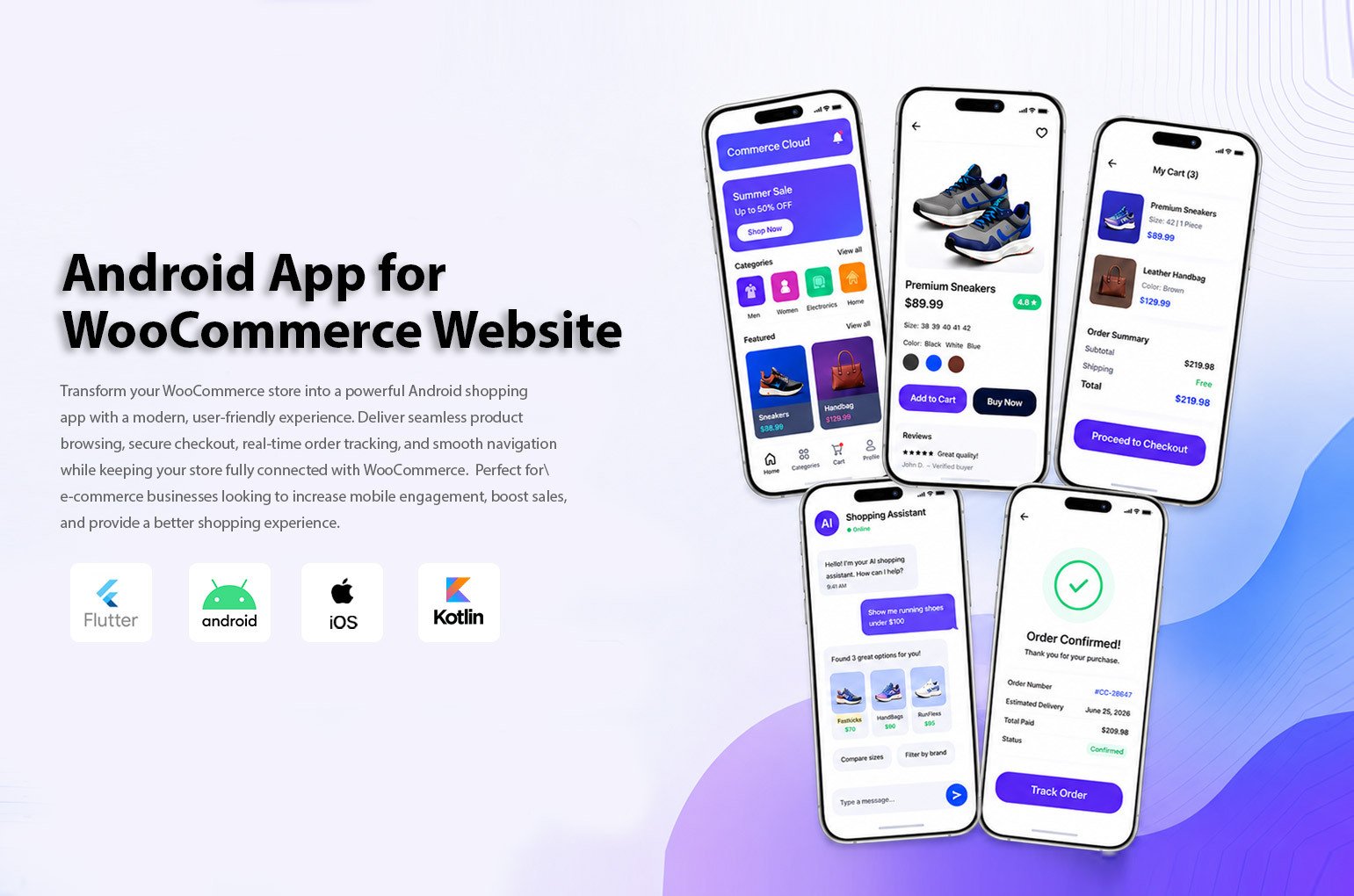 Android App for WooCommerce Website