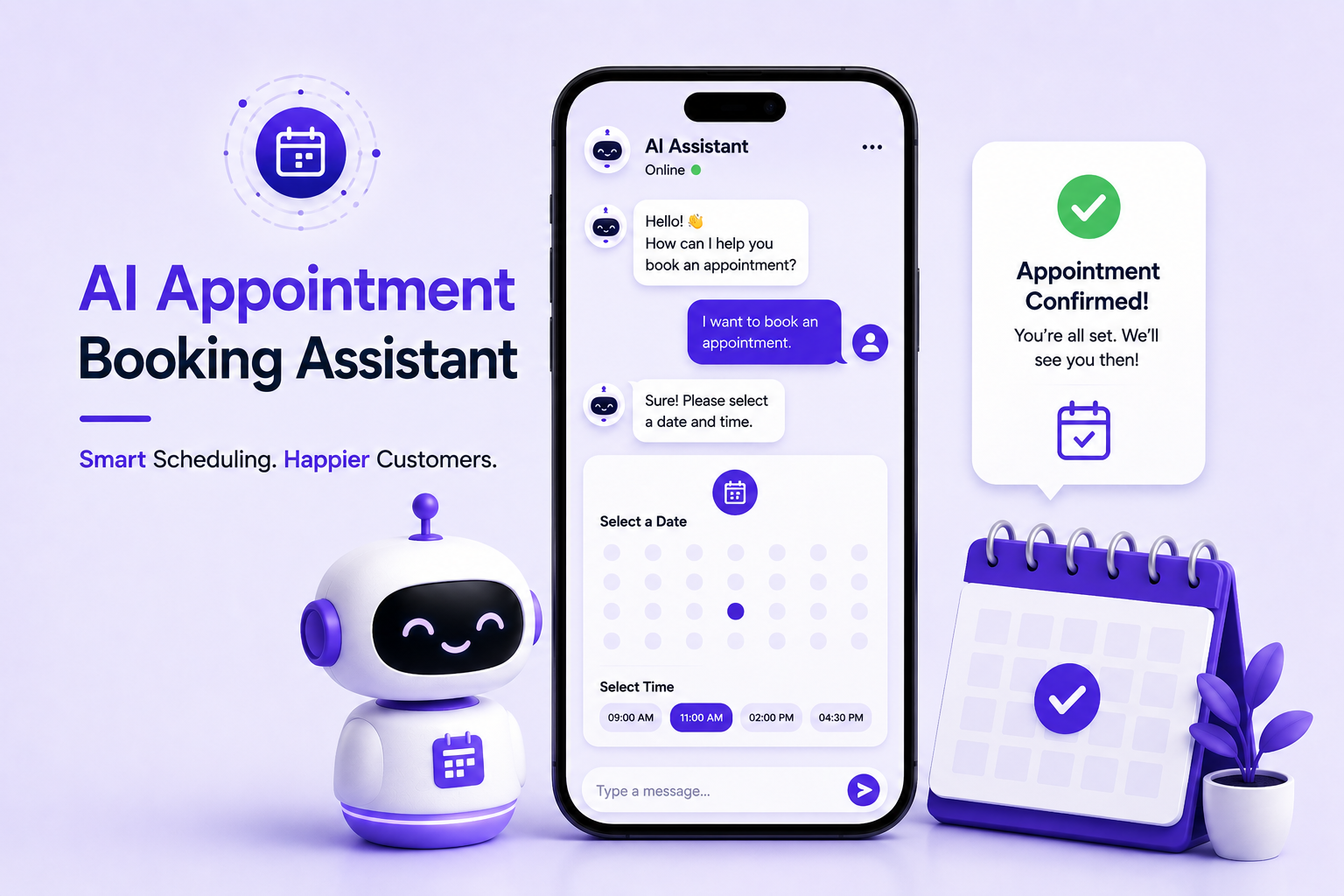 AI Appointment Booking Assistant