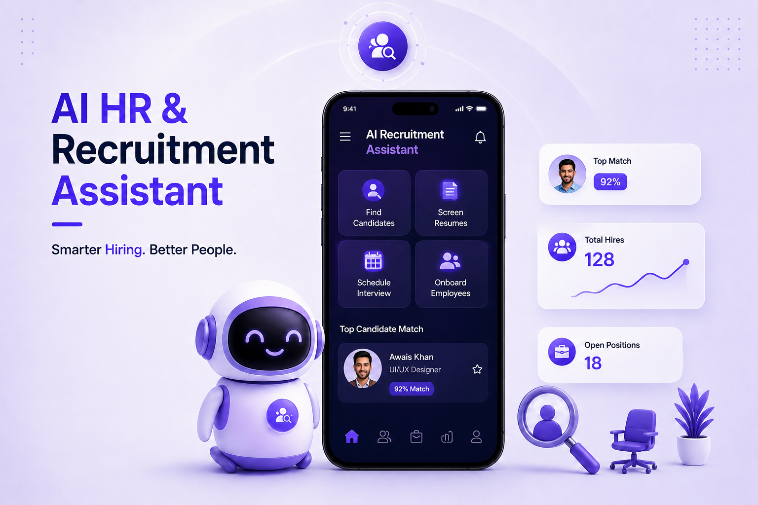 AI HR & Recruitment Assistant