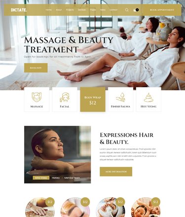 Peaceful, supportive and wellness-focused. demo