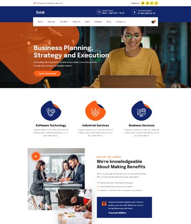 Mobile-Ready and Business-Focused demo
